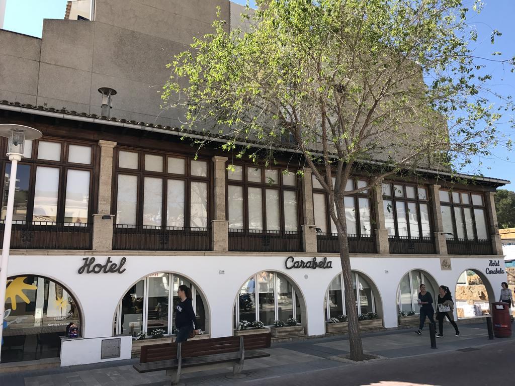 Carabela Hotell Peguera Exteriör bild